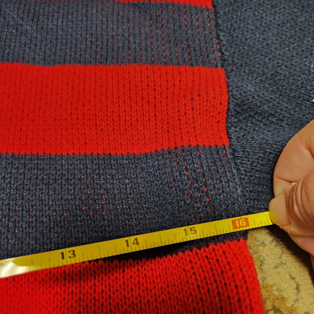 Charter Club Red and Blue USA Cardigan Sweater - Picture 5 of 12
